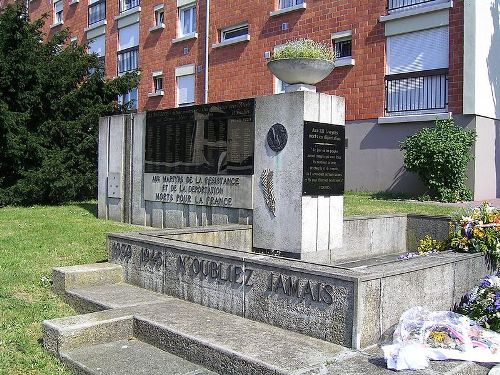 War Memorial Livry-Gargan