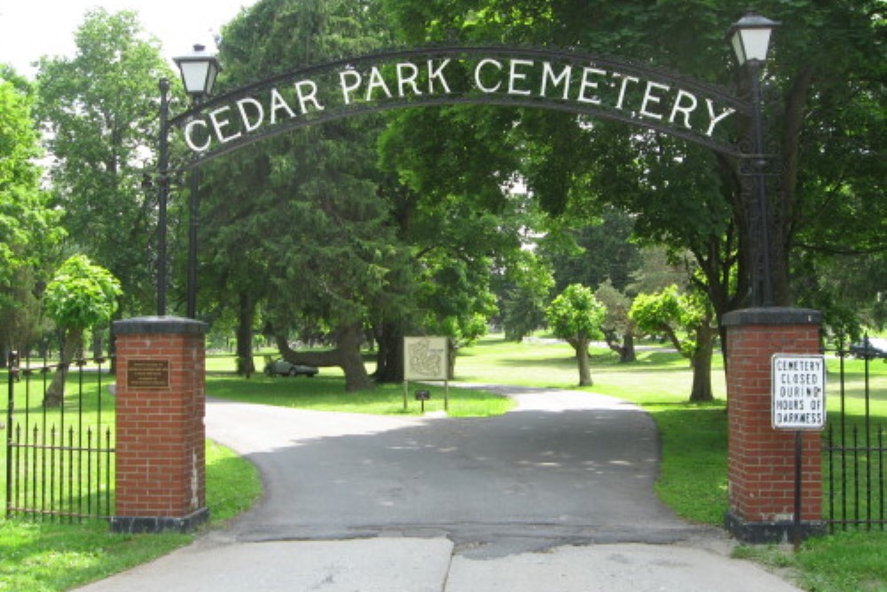 Commonwealth War Grave Cedar Park Cemetery