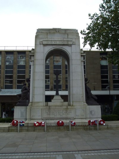 War Memorial Bolton