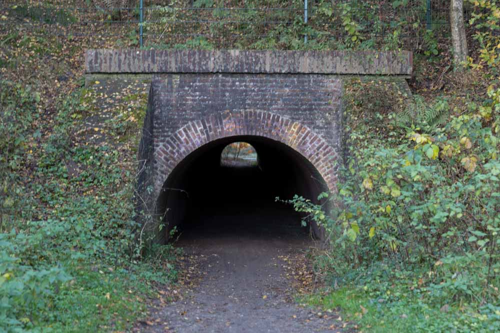 Jeeptunnel under the railway