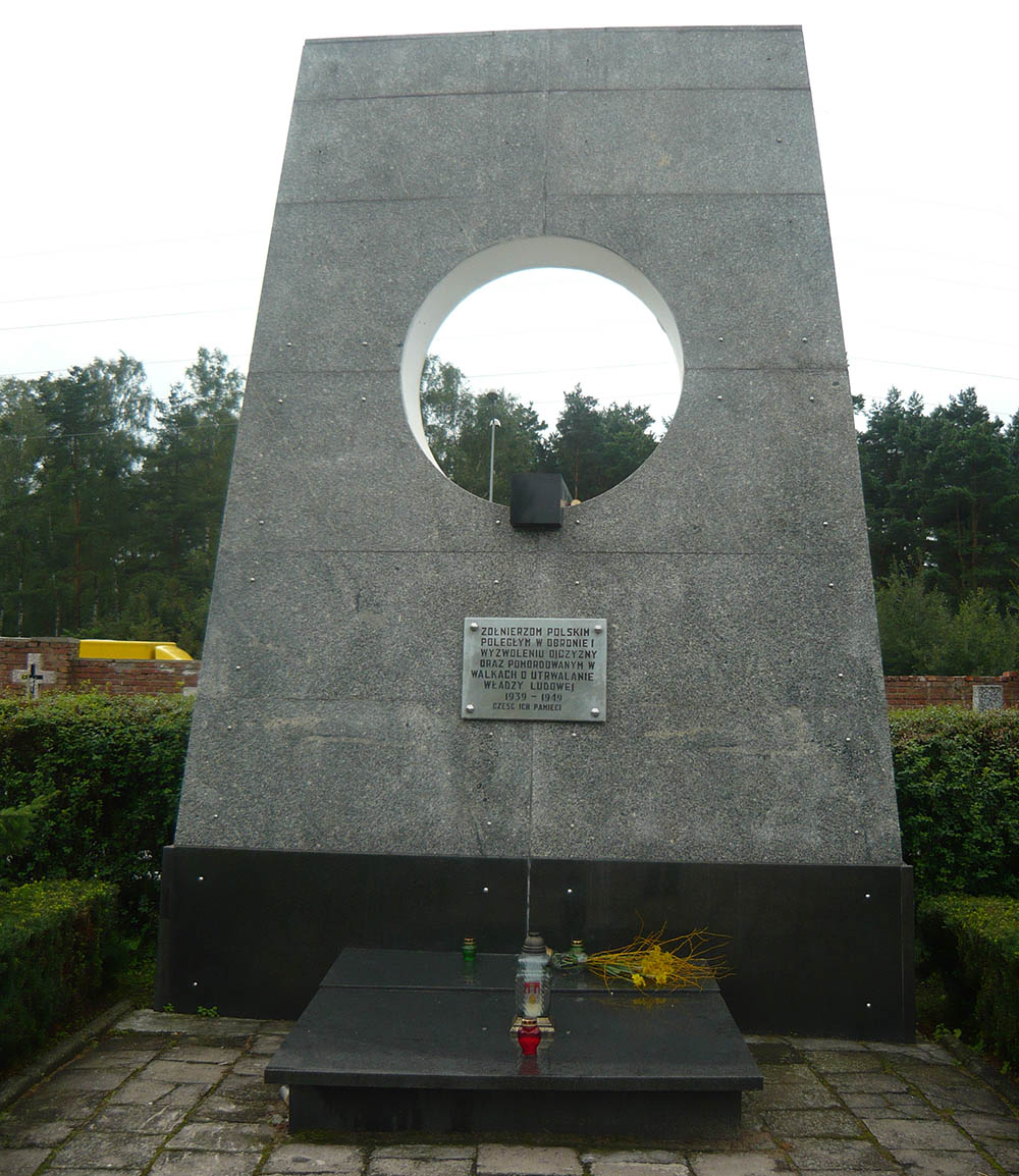 Poolse Oorlogsgraven 1939-1945 Wloclawek