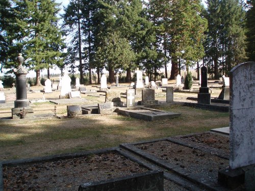 Commonwealth War Graves Fairlie Cemetery