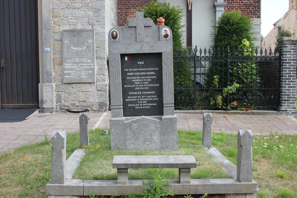 Belgische Oorlogsgraven Lede