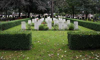 Commonwealth War Graves Witton Cemetery