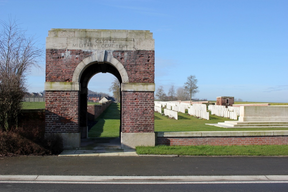 La Clytte Commonwealth War Cemetery