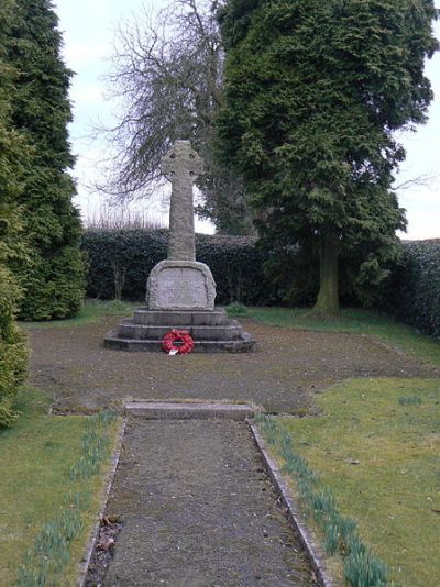 War Memorial Snarestone