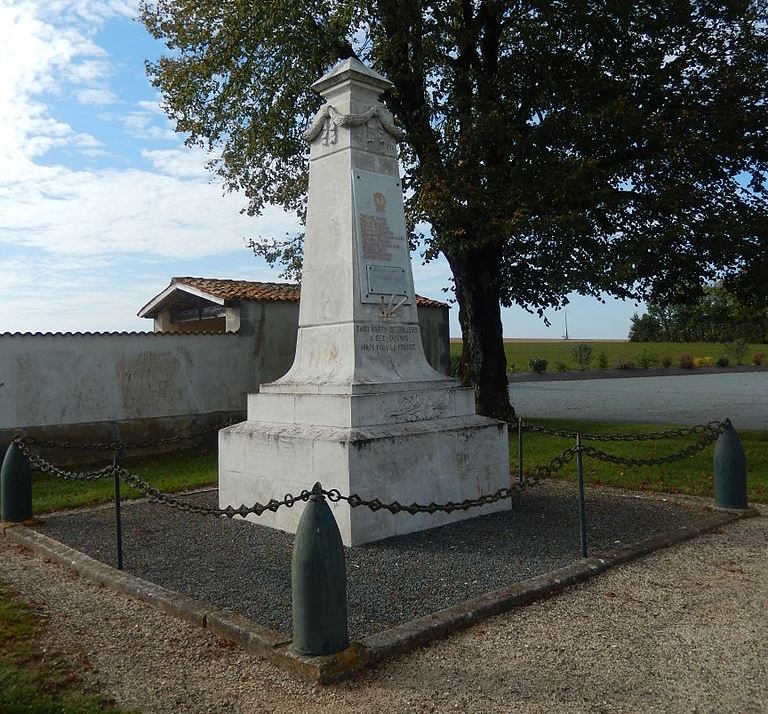 War Memorial Saint-Martin-de-Juillers