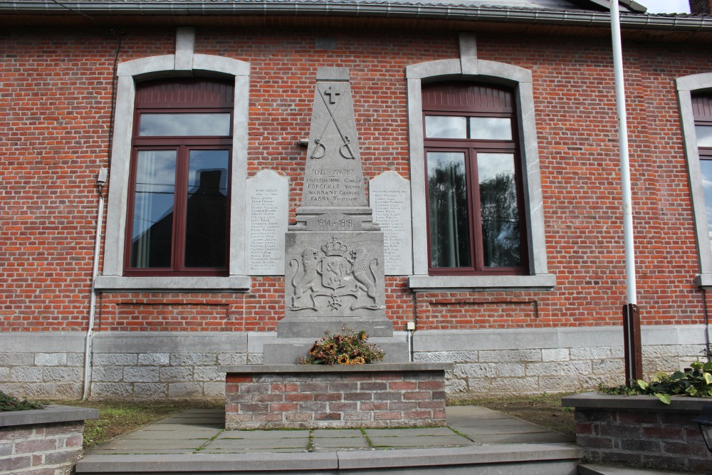 War Memorial Villers-Le-Peuplier