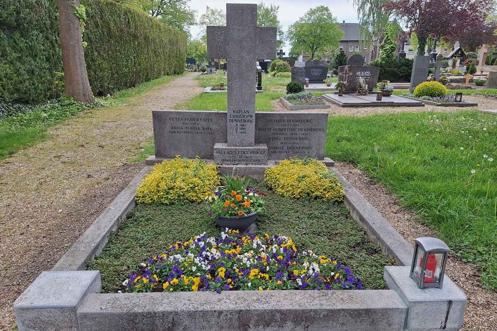 German War Graves Zlpich #4