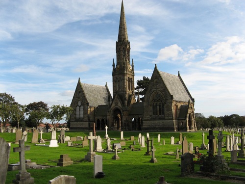 Commonwealth War Graves Bridlington Cemetery