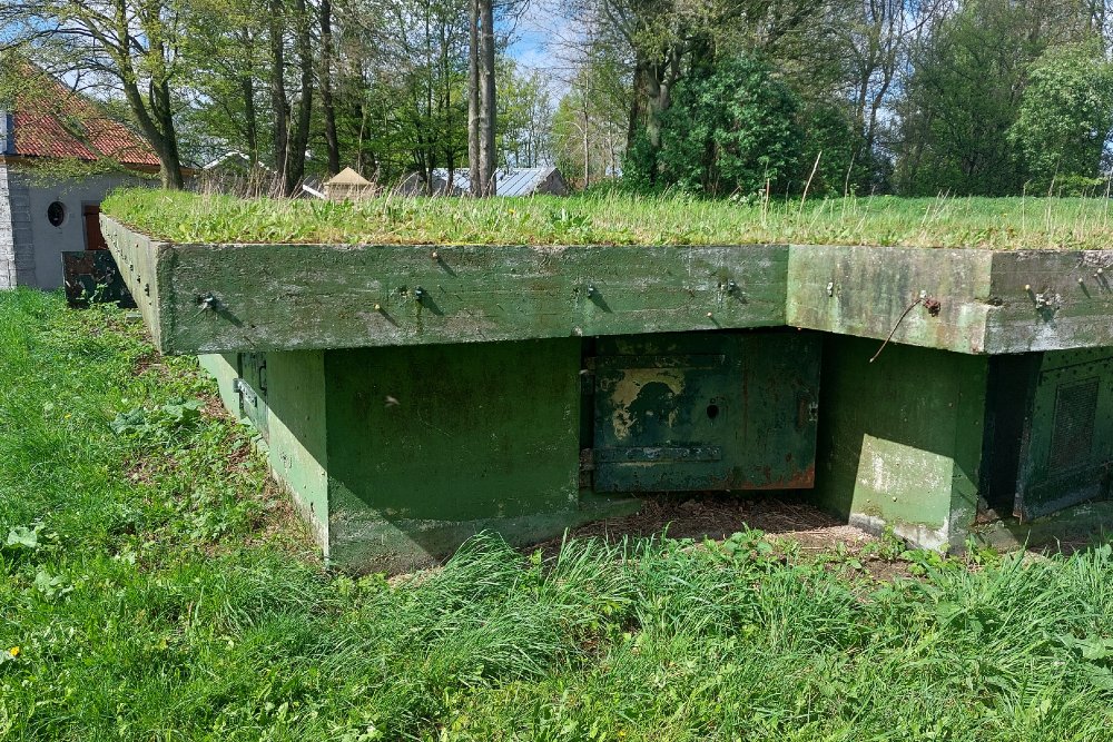 Fort Wierickerschans - Munitiebunker #4