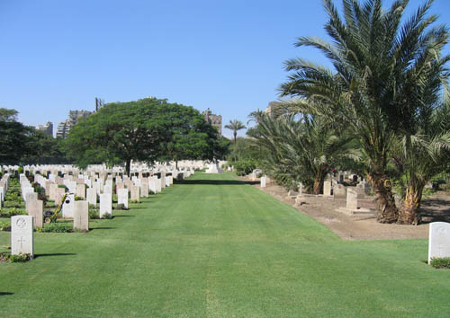 Commonwealth War Graves New British Protestant Cemetery