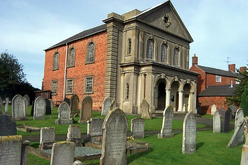 Commonwealth War Grave Clipston Baptist Chapelyard