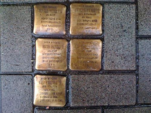 Stolpersteine Kleiner Schferkamp 32 #1