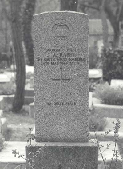Commonwealth War Grave Odessa