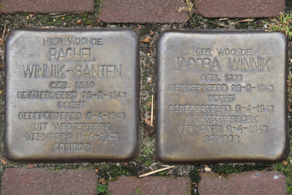 Stolpersteine Nieuwe Amstelstraat 18 #5