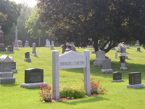 Oorlogsgraven van het Gemenebest Spring Hill Cemetery