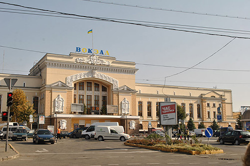 Treinstation Ternopol