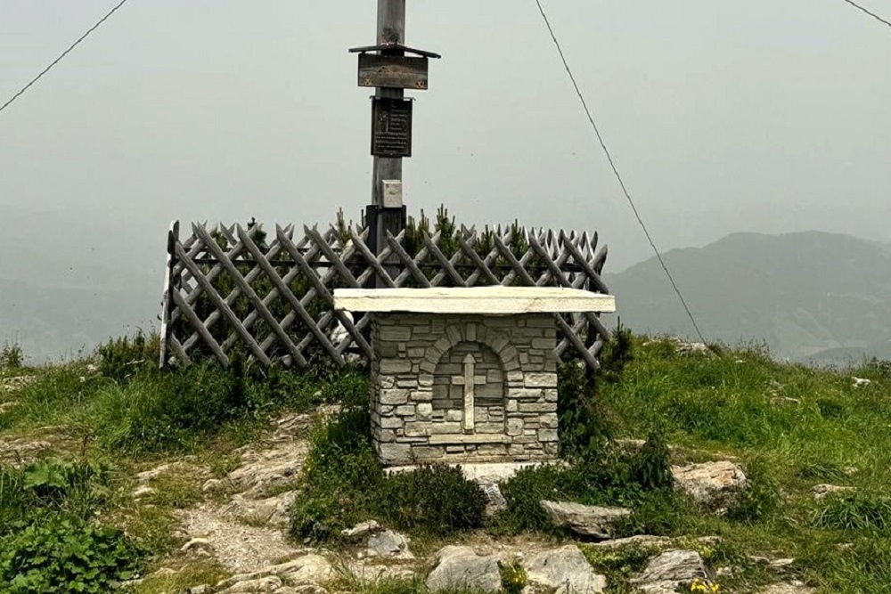 Gedenkteken Thuiskomstkruis St. Johann im Pongau #3