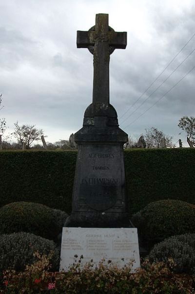 War Memorial Valmy