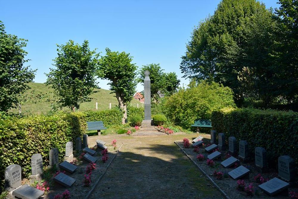 German War Graves Borsfleth
