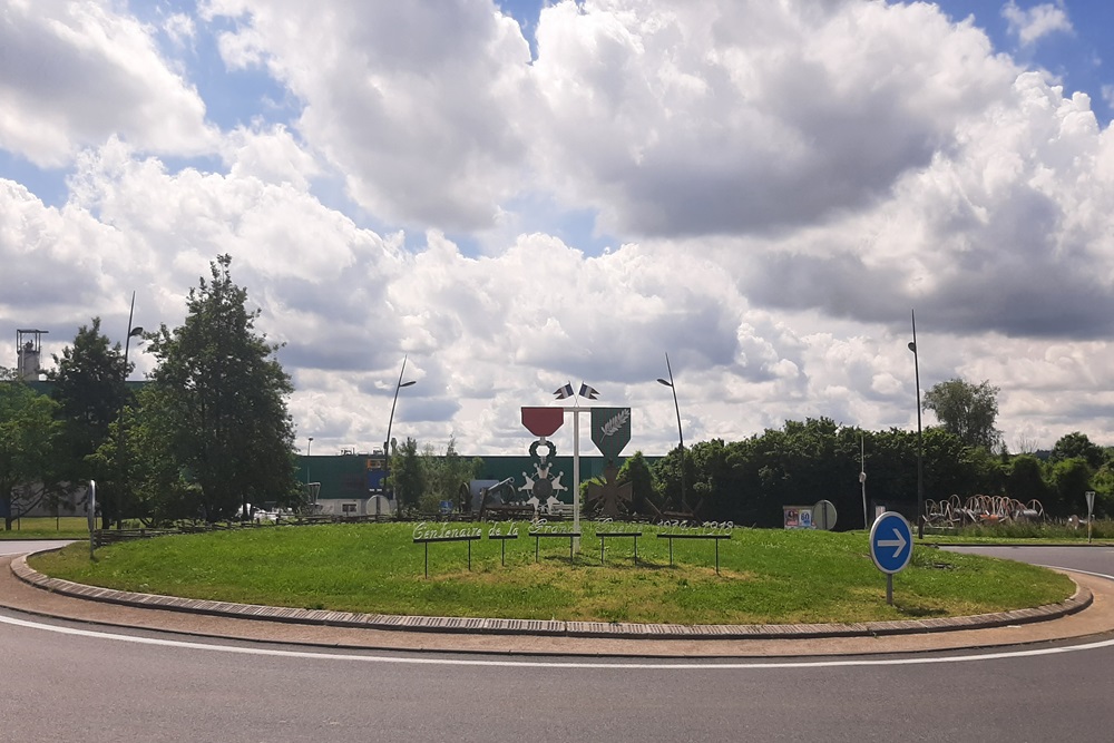 Roundabout Commemorating 100 Years of the First World War #1
