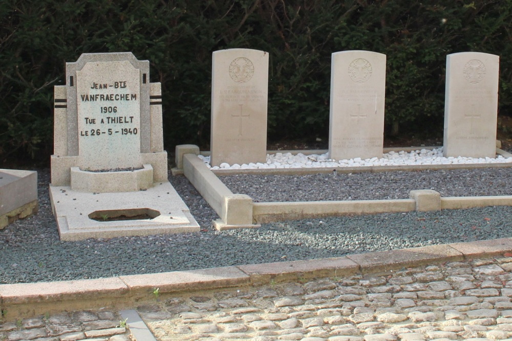 Belgian War Grave Neerijse