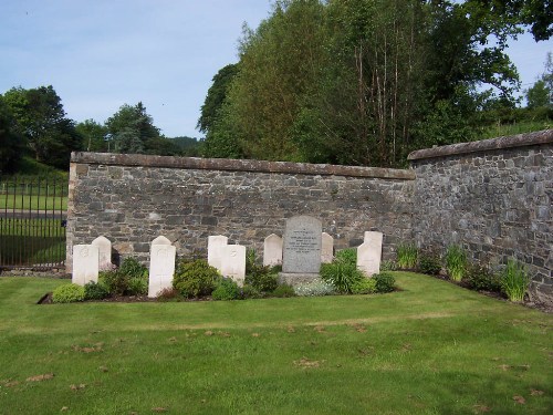 Oorlogsgraven van het Gemenebest Peebles Cemetery