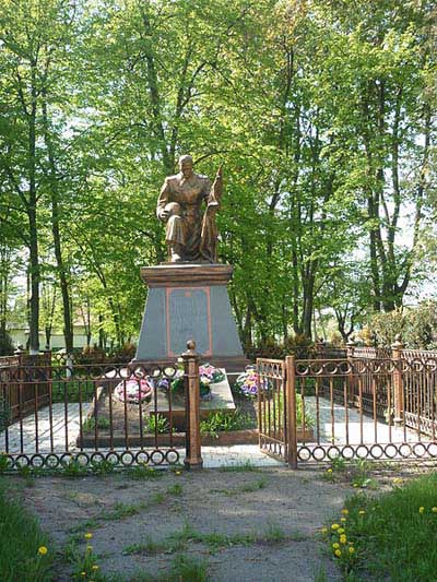 Mass Grave Soviet Soldiers Mala Sevastyanivka