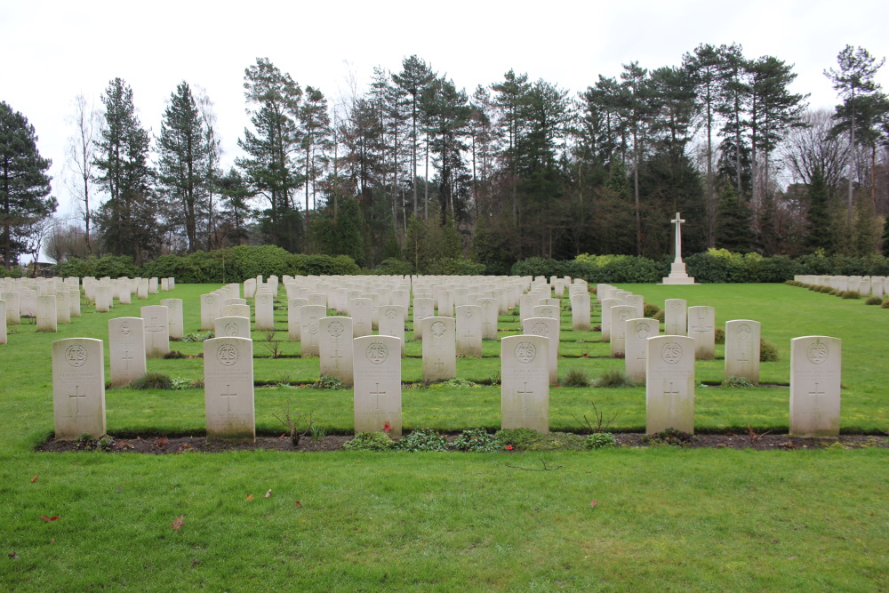 Commonwealth War Cemetery Heverlee