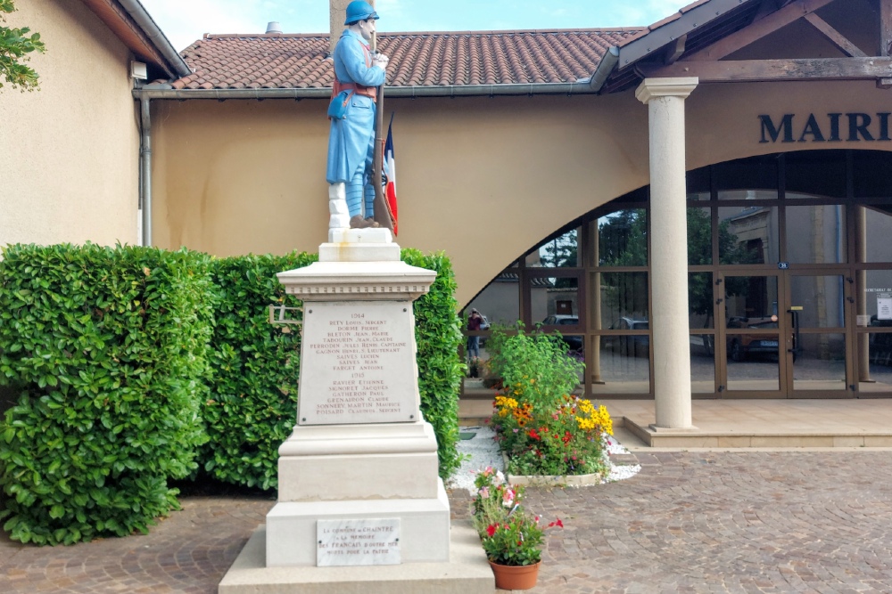 War Memorial Chaintr #2