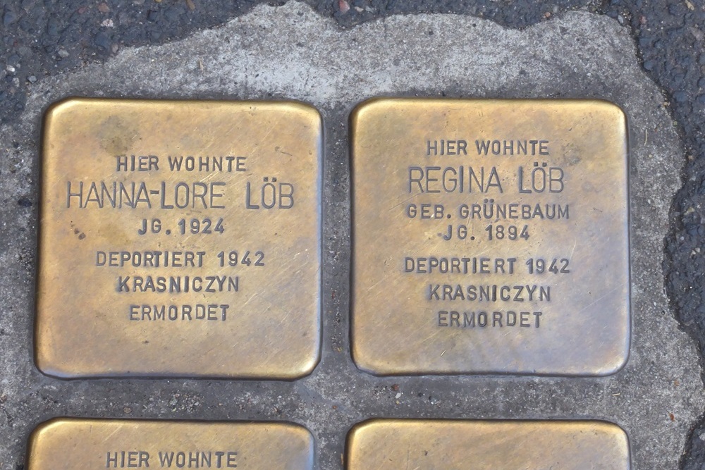 Stolpersteine Elisenstrasse 2 #4