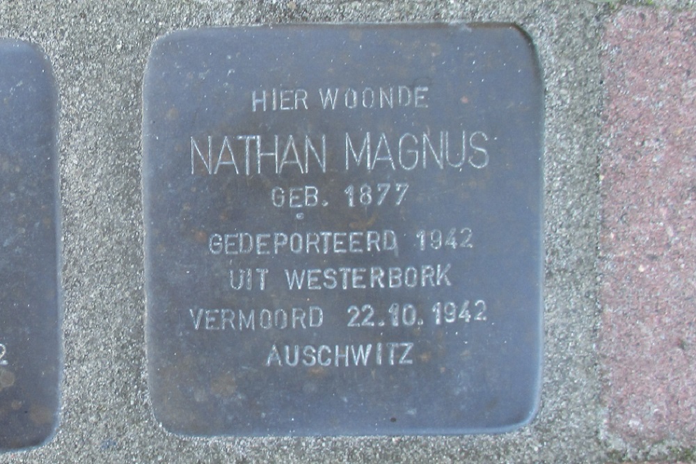 Stolpersteine Kanaalweg 10 #3