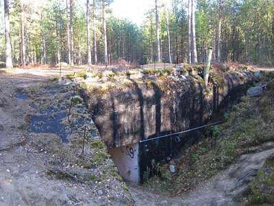 Salpa Line - Fortifications Luumki