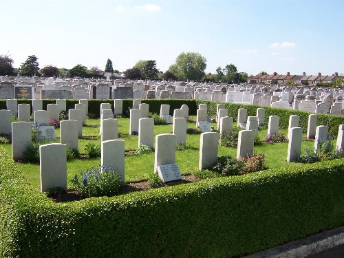Commonwealth War Graves Marlow Road Jewish Cemetery