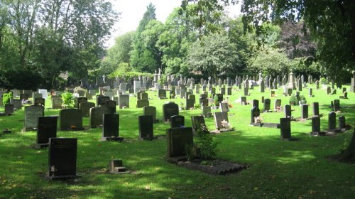 Commonwealth War Graves Ramsbottom Cemetery