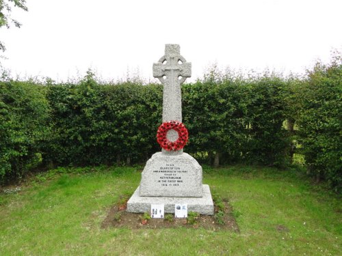 War Memorial Ketteringham