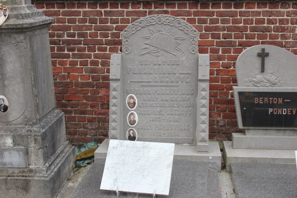 Belgian War Grave Maubray