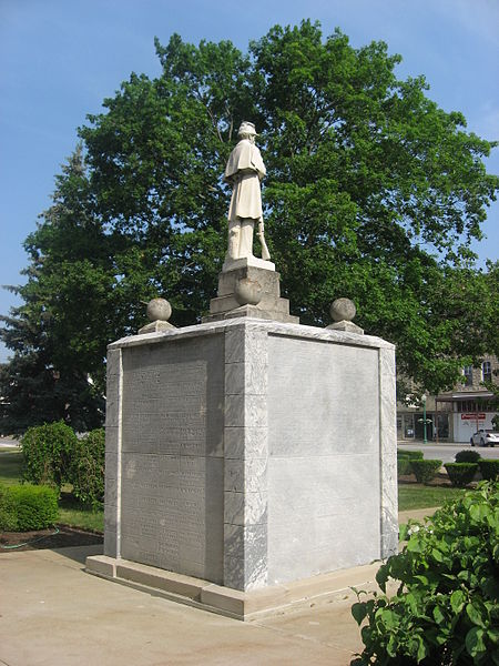 Monument Amerikaanse Burgeroorlog Whitley County
