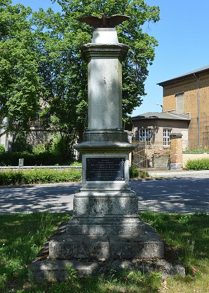 Monument Oorlogen van 1866 en 1870-1871 Htensleben
