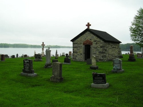 Commonwealth War Graves Precious Blood Cemetery