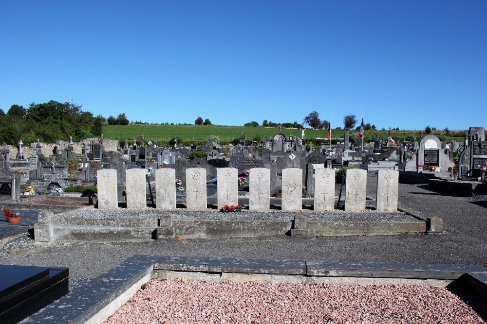 Oorlogsgraven van het Gemenebest Houffalize