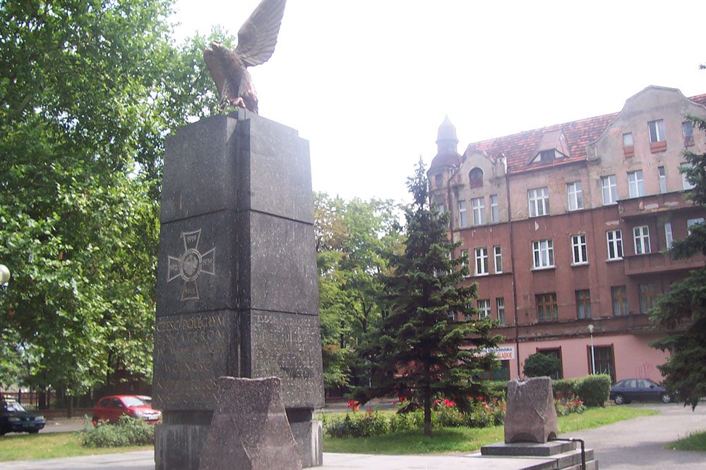 Monument Silezische Opstanden Siemianowice