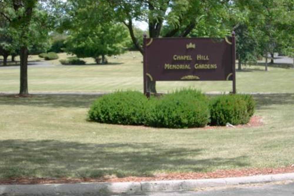 Amerikaanse Oorlogsgraven Chapel Hill Memorial Gardens