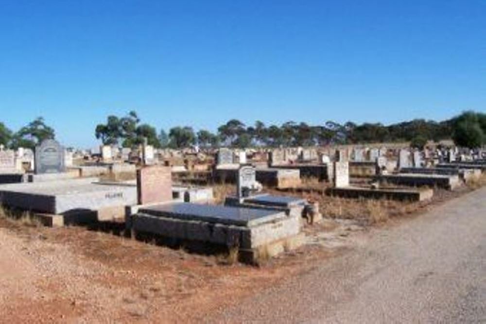 Commonwealth War Grave Nyah Public Cemetery