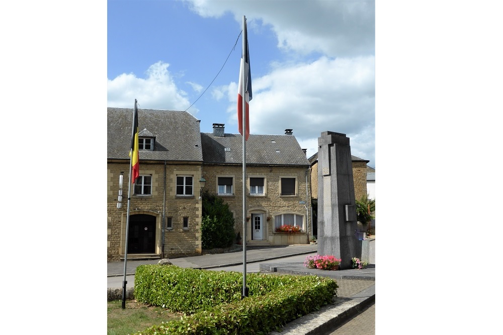 Oorlogsmonument Villers-devant-Orval