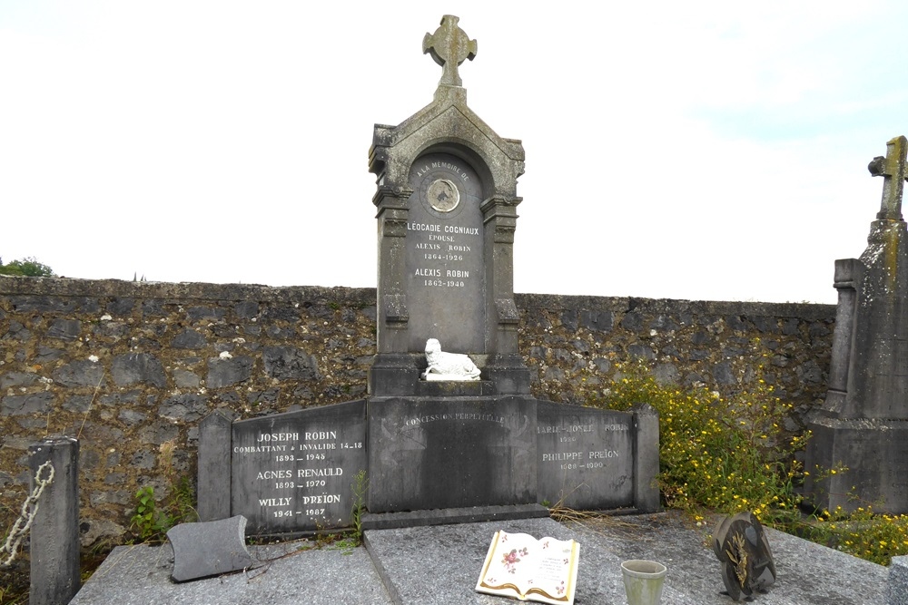 Belgische Graven Oudstrijders Merlemont