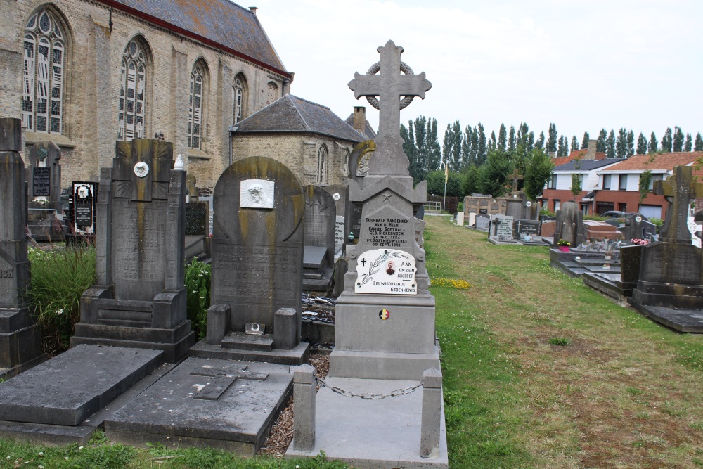 Belgian War Graves Proven