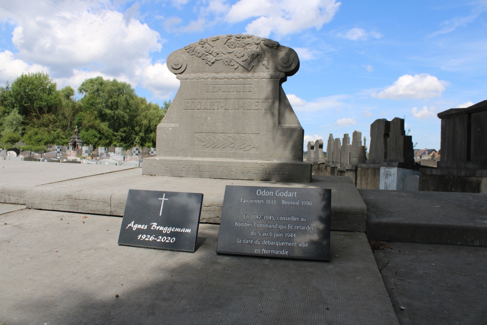 Belgian Graves Veterans Farciennes Centre #5