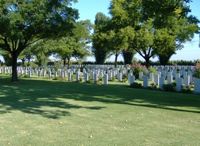 Commonwealth War Cemetery Ravenna